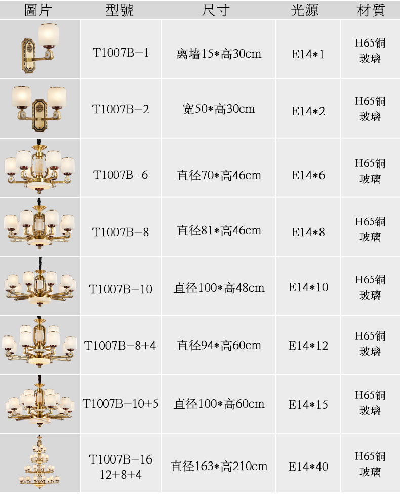 新中式全铜玉石客厅餐厅吊灯T1007B_中式.新中式_家居照明馆_名灯在线O2O灯饰商城